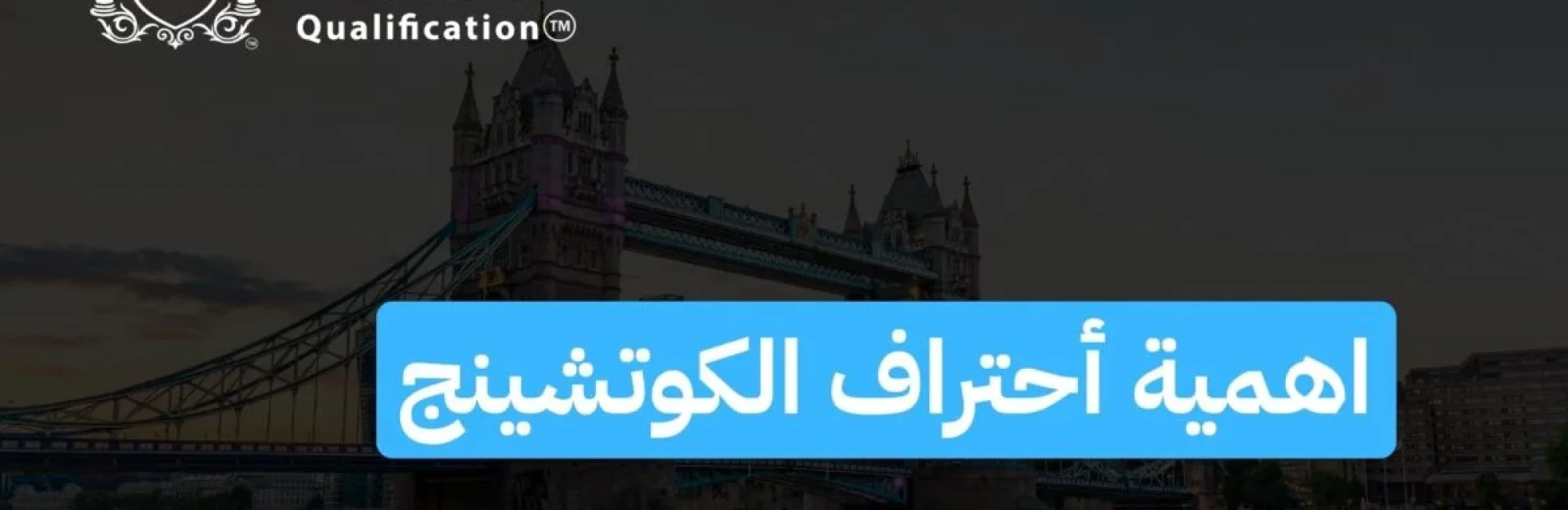 اهمية أحتراف الكوتشينج